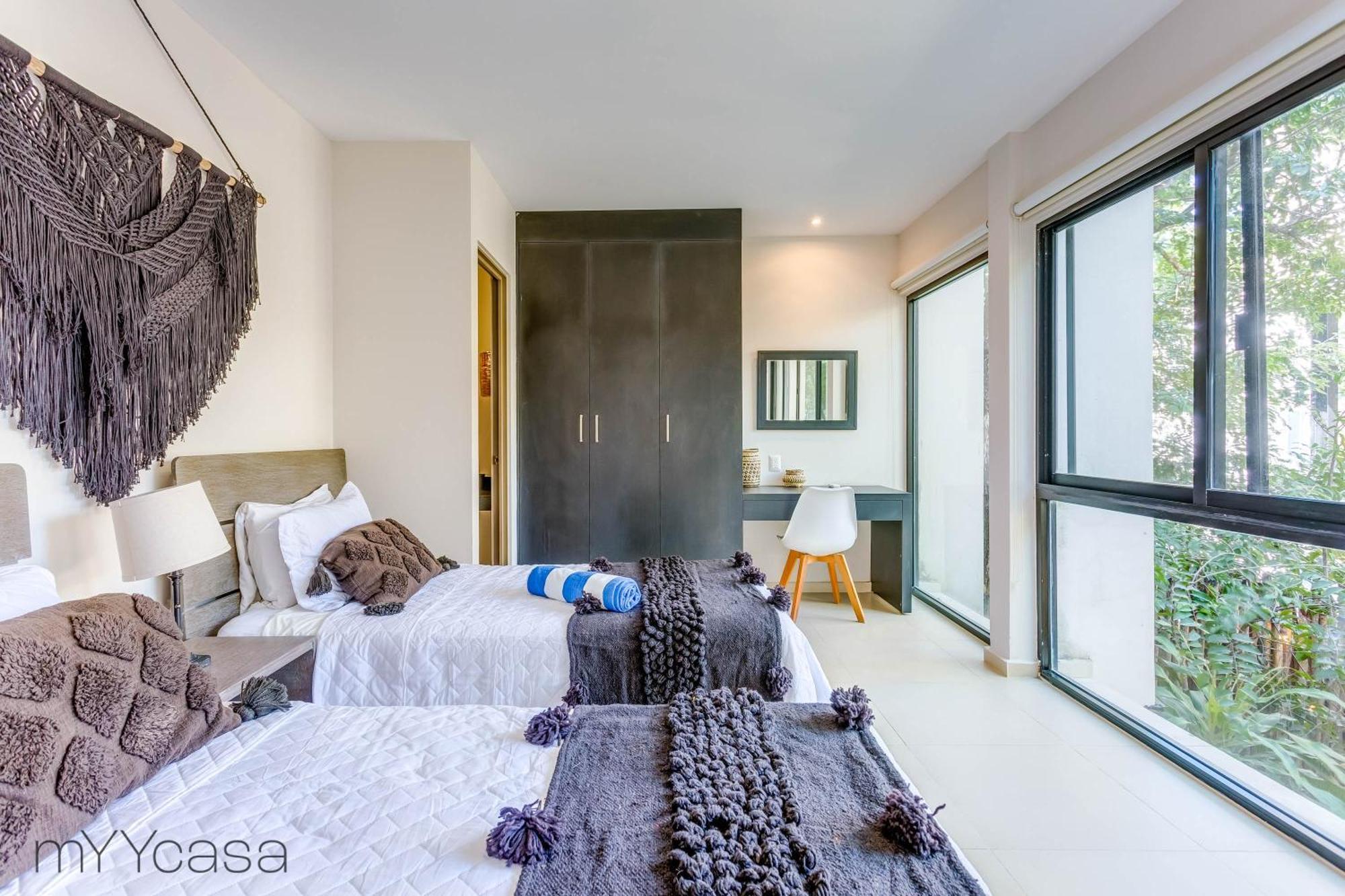 Ferienhaus Beautiful With Private Jacuzzi In Aldea Zama Tulum