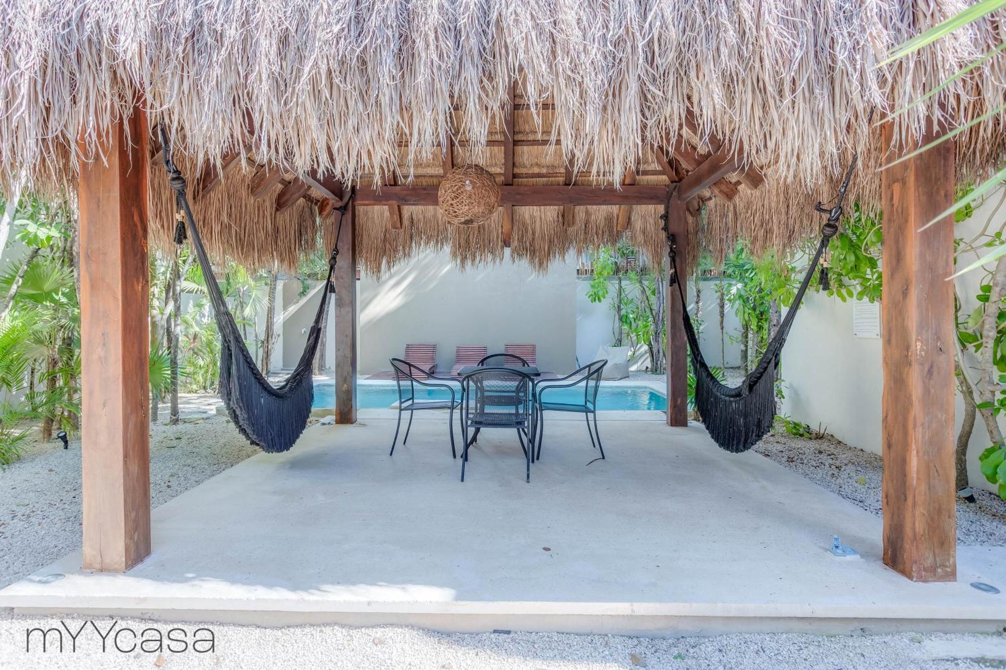 Ferienhaus Beautiful With Private Jacuzzi In Aldea Zama